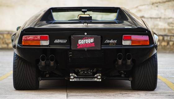 DE TOMASO PANTERA 5.8 COUPÉ V8 24V GASOLINA 2P MANUAL DE TOMASO PANTERA 5.8 COUPÉ V8 24V GASOLINA 2P MANUAL